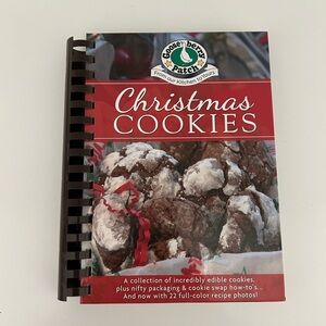 Gooseberry Patch Christmas Cookies Cookbook